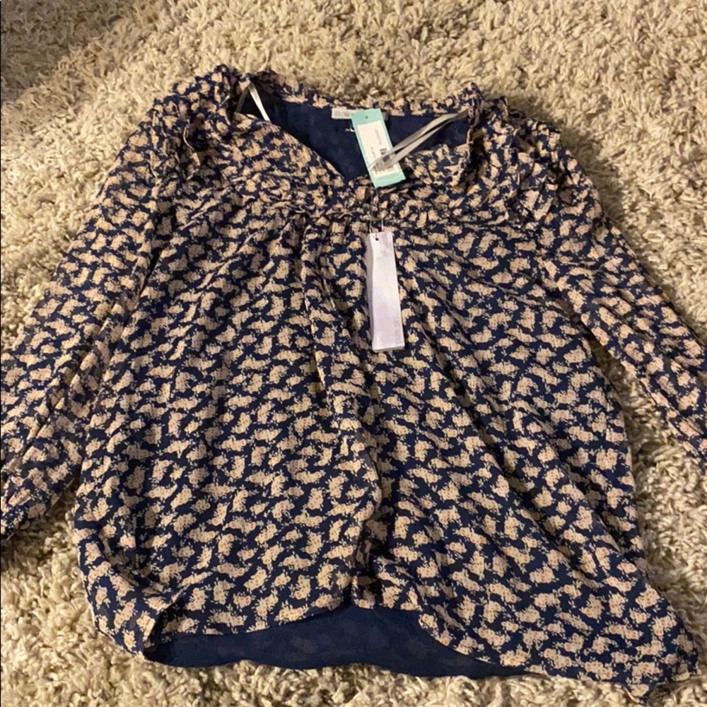 Floral blouse